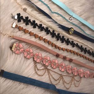 Cute Choker bundle ✨